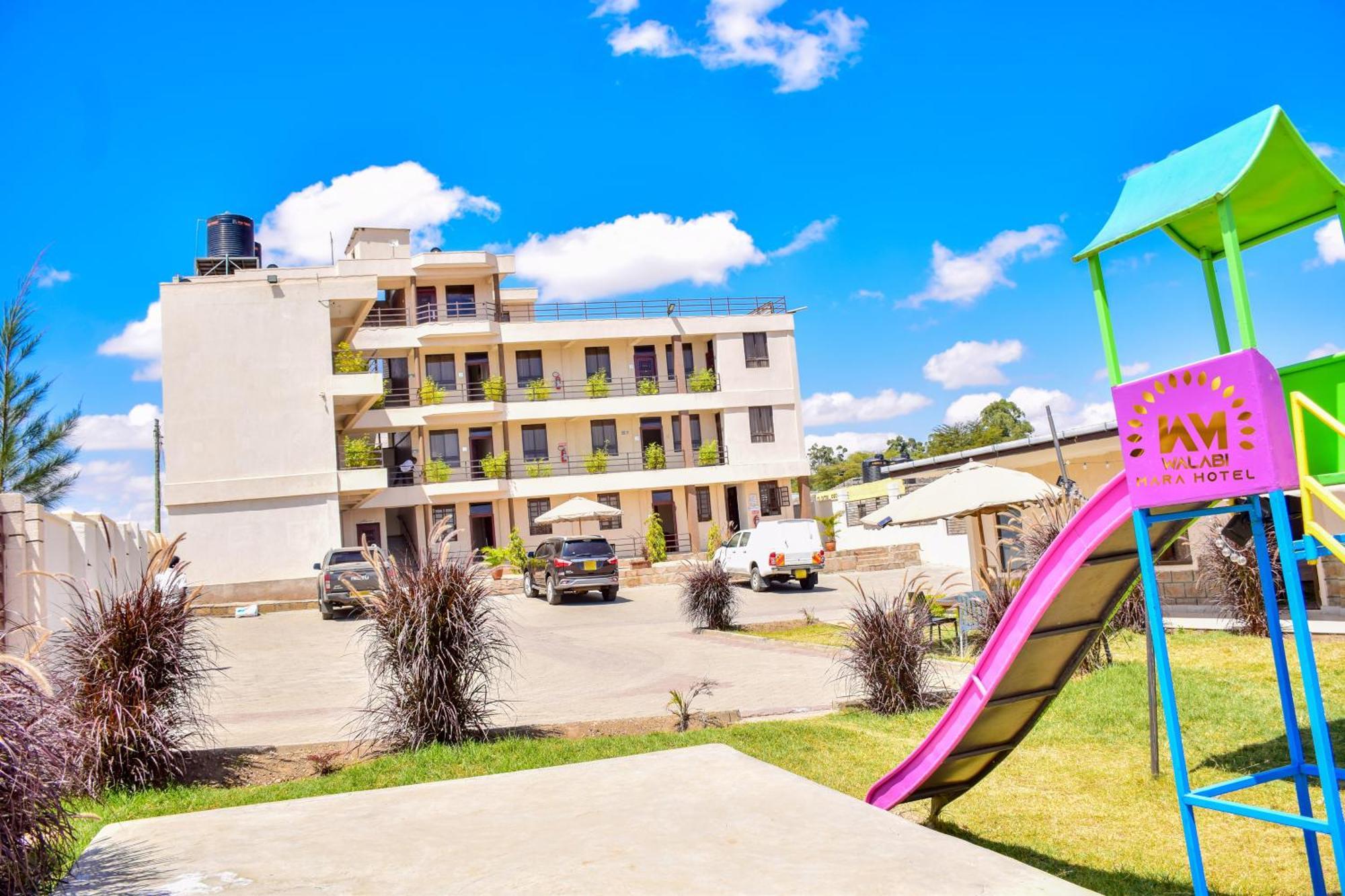 Walabi Mara Hotel Narok Esterno foto