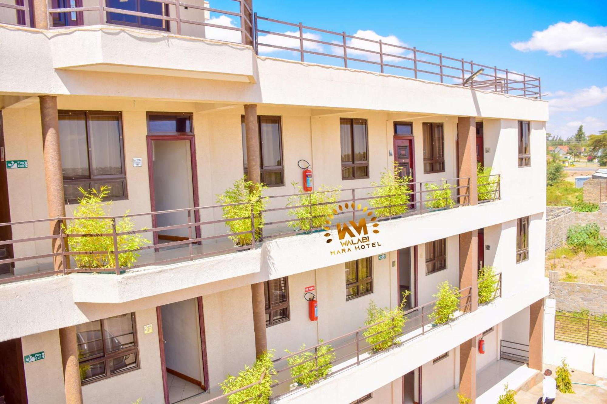 Walabi Mara Hotel Narok Esterno foto