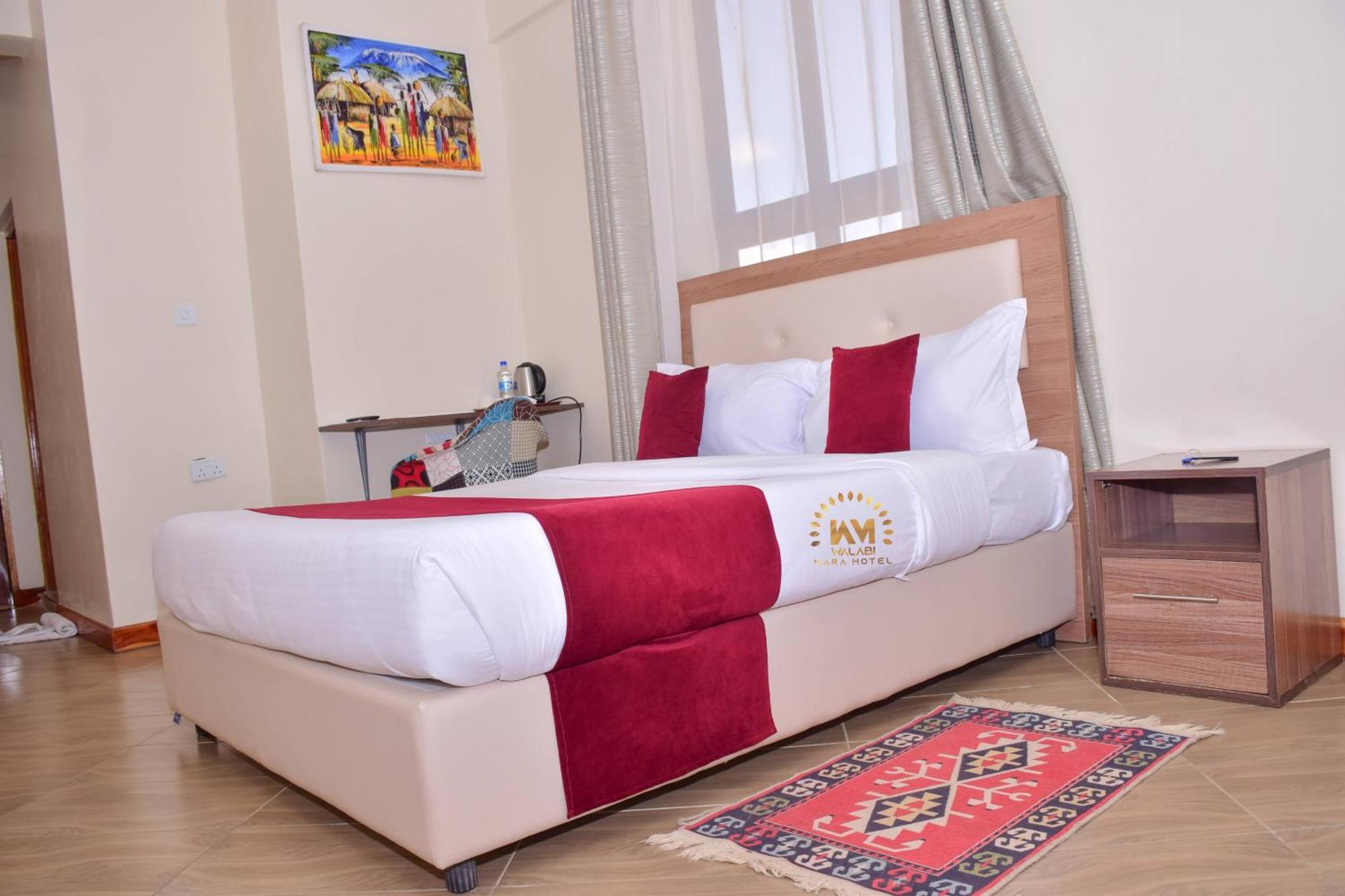Walabi Mara Hotel Narok Esterno foto